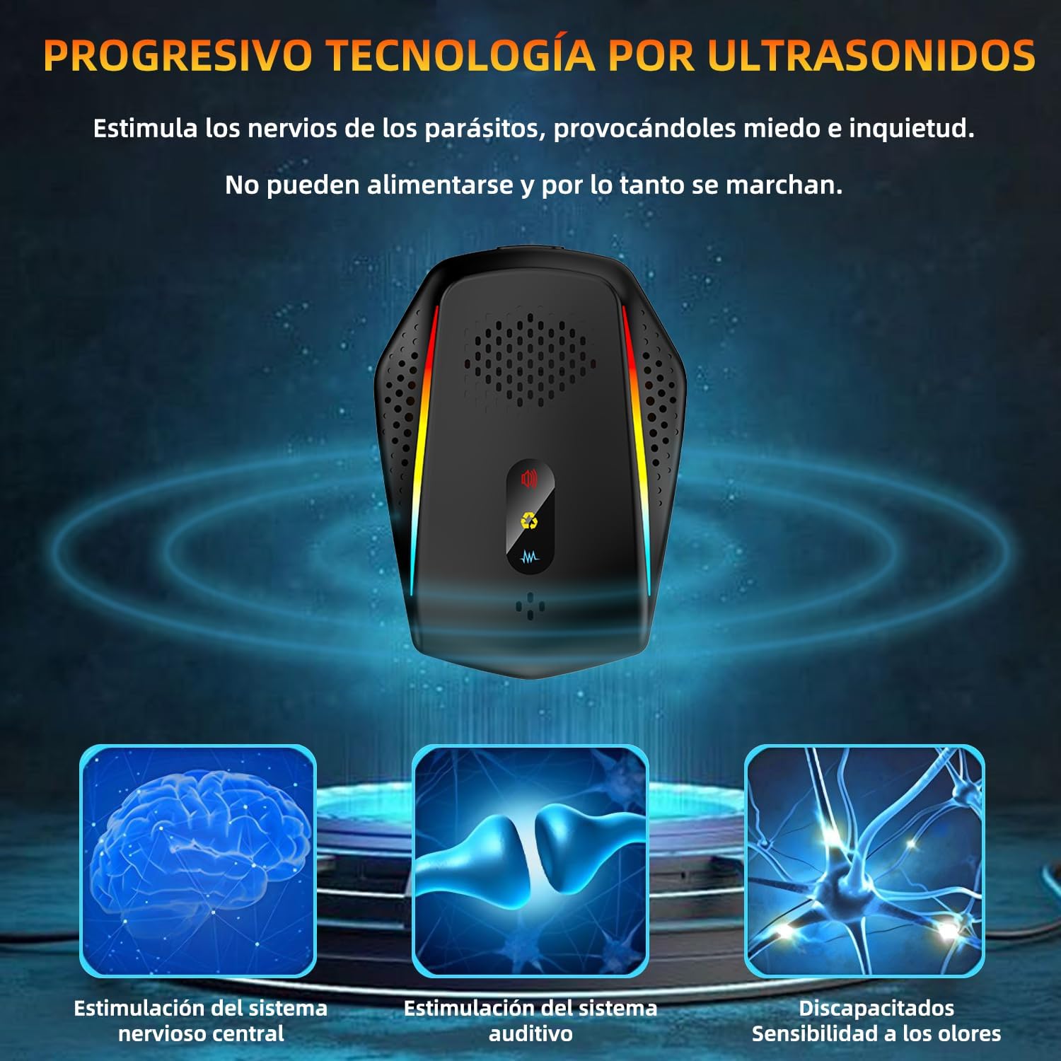 Progressive ultrasonic technology